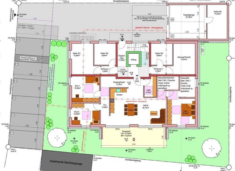 Wohnung zum Kauf - Erstbezug 692.138 € 4,5 Zimmer 131 m² Mühlried Schrobenhausen 86529