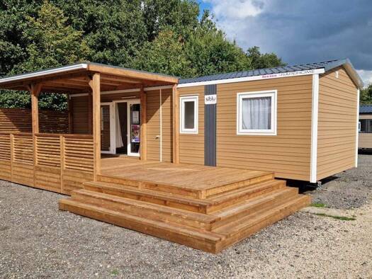 Einfamilienhaus zum Kauf provisionsfrei 53.280 € 4 Zimmer 40 m² 11 m² Grundstück Strandweg 2 Midden-Groningen 9606PR