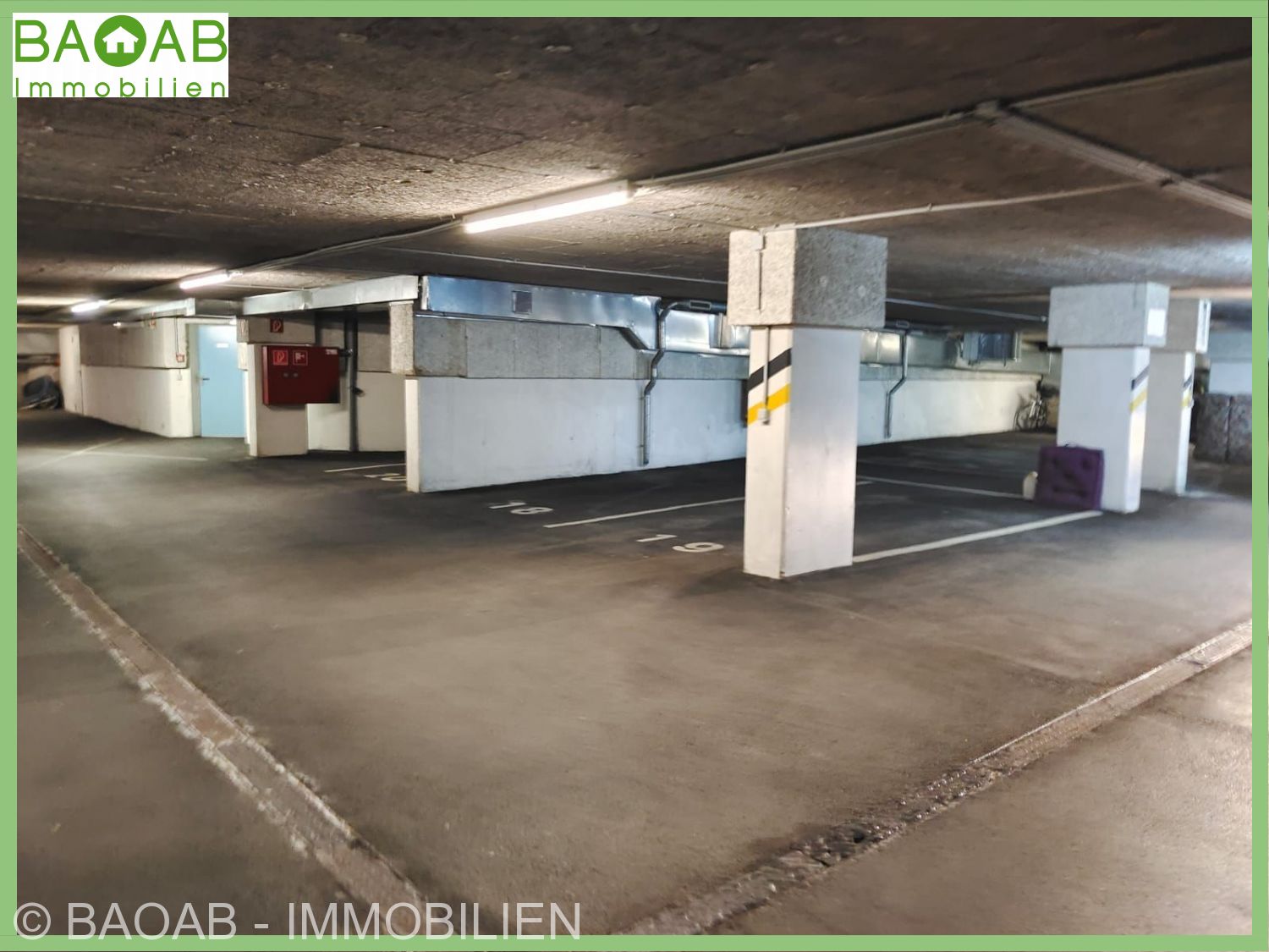 Tiefgarage zur Miete Innere Stadt Klagenfurt 9020