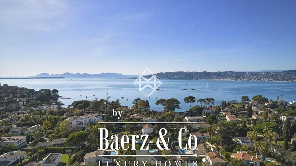 Villa zum Kauf 5.900.000 € 8 Zimmer 400 m² 1.100 m² Grundstück Le Cap antibes 06160