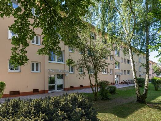 Wohnung zur Miete 400 € 2 Zimmer 50,4 m² 1. Geschoss frei ab 16.10.2026 Riemenschneiderstraße 15 Bamberg Bamberg 96052