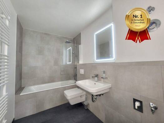 Wohnung zur Miete 886 € 3 Zimmer 66,5 m² 3. Geschoss Altenberger Straße 46 Striesen-Ost Dresden 01277