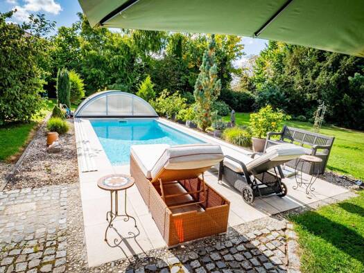 Einfamilienhaus zum Kauf provisionsfrei 985.000 € 6 Zimmer 233 m² 2.460 m² Grundstück Walchsing Aldersbach 94501