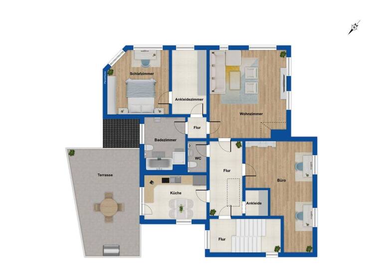 Maisonette zum Kauf 449.000 € 5 Zimmer 161,5 m² Gronau Bensheim 64625