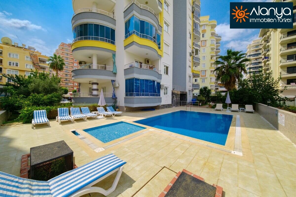 Apartment zum Kauf provisionsfrei 159.000 € 3 Zimmer 100 m²<br/>Wohnfläche 6.<br/>Geschoss Alanya