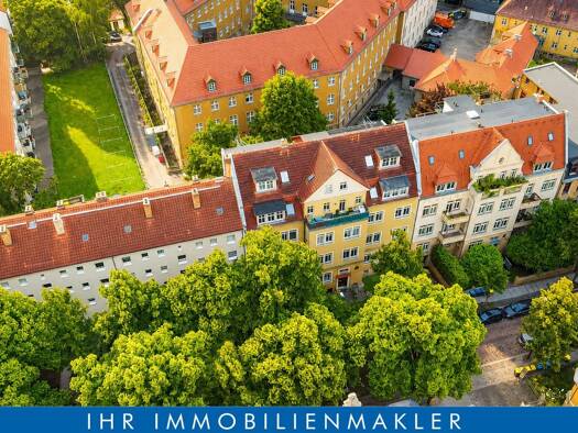 Wohnung zum Kauf 181.770 € 3 Zimmer 72,8 m² 2. Geschoss Herweghstraße 94 Paulusviertel Nord 06114