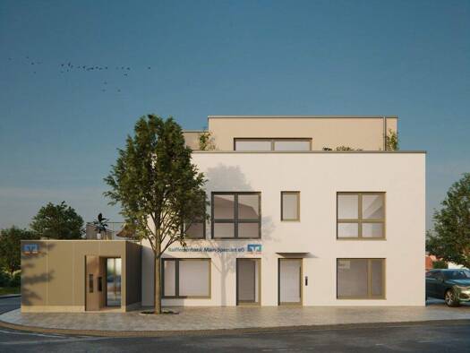 Wohnung zum Kauf - Erstbezug 230.000 € 2 Zimmer 53,9 m² 1. Geschoss Karsbach Karsbach 97783