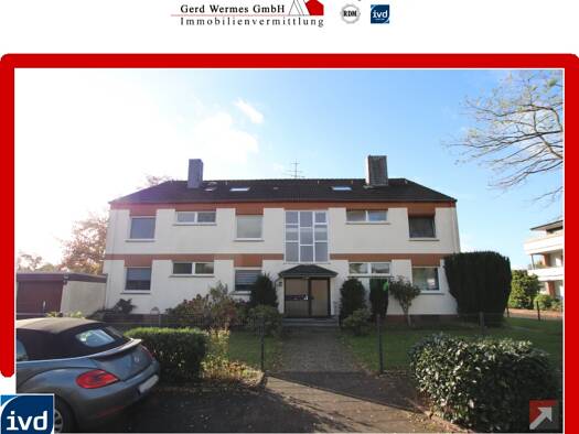 Wohnung zum Kauf 95.000 € 2 Zimmer 53 m² Versmold Versmold 33775