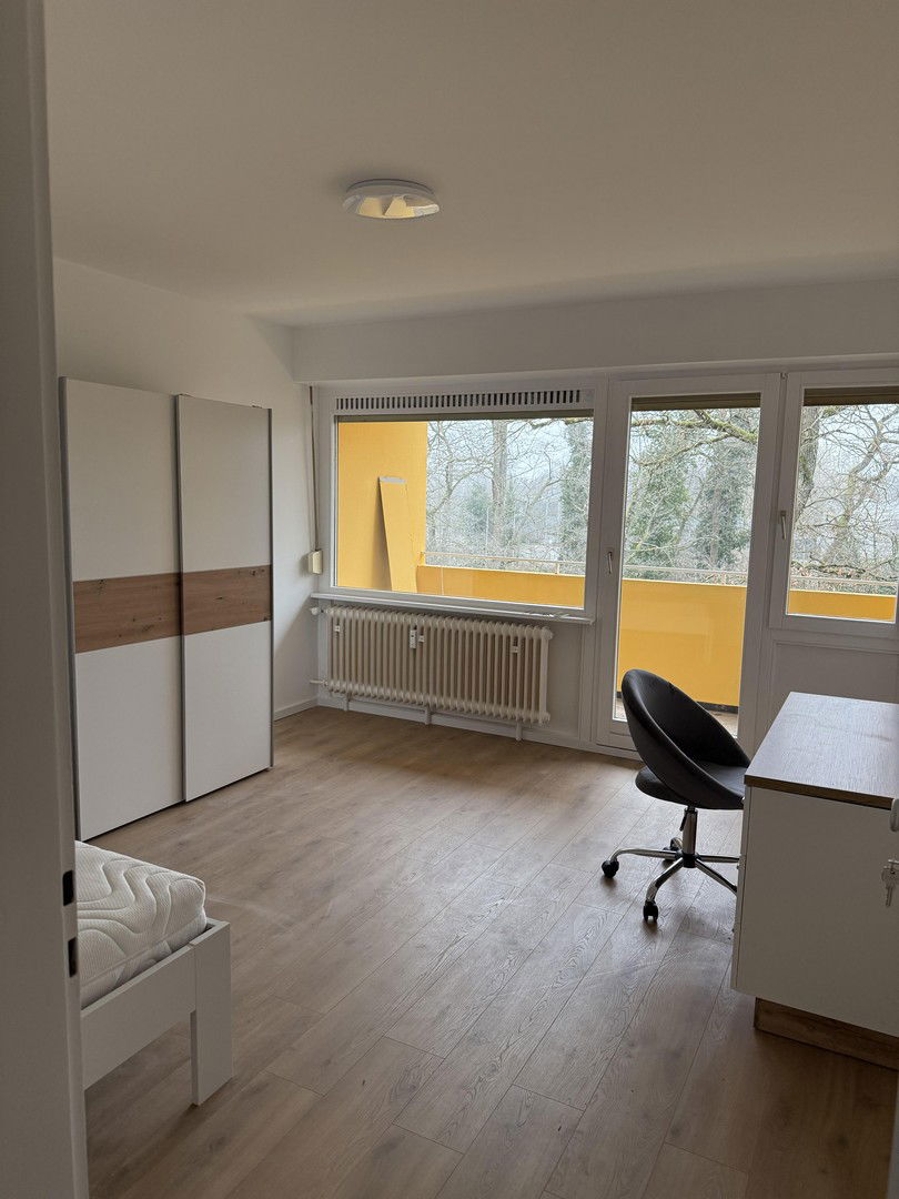 WG-Zimmer zur Miete Wohnen auf Zeit 550 € 13 m²<br/>Wohnfläche 2.<br/>Geschoss Insterburgerstrasse 39a Waldstadt - Waldlage Karlsruhe 76139