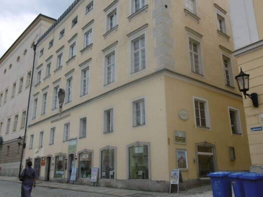 Studio zur Miete 380 € 1 Zimmer 29 m² EG frei ab 01.05.2026 Steinweg 13 Altstadt Passau 94032