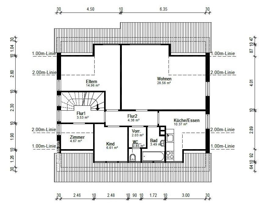 Wohnung zum Kauf 75.000 € 4 Zimmer 70 m²<br/>Wohnfläche Weikersheim Weikersheim 97990