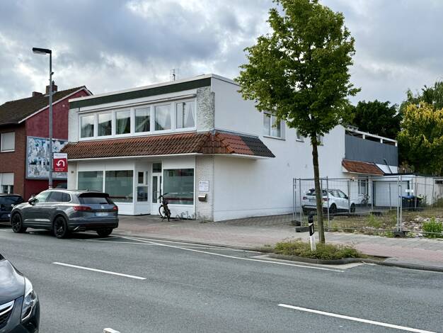 Wohn- und Geschäftshaus zum Kauf als Kapitalanlage geeignet 328.000 € 450 m² 684 m² Grundstück Eschendorf - Nord Rheine / Eschendorf 48429