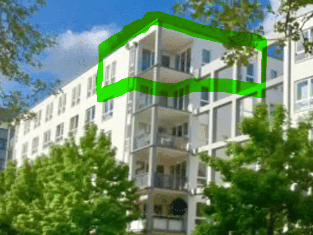 Wohnung zum Kauf provisionsfrei 199.000 € 2,5 Zimmer 65 m² Geschoss 5/6 Preußenstraße 21 St Johann Mitte 66111