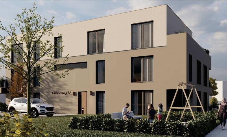 Wohnung zum Kauf - Neubau 269.000 € 2 Zimmer 57,2 m² Schinkel-Ost Osnabrück 49086