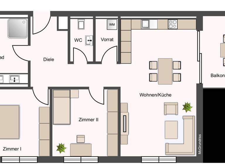 Wohnung zum Kauf 398.180 € 3 Zimmer 92,6 m²<br/>Wohnfläche EG<br/>Geschoss Zußdorf Zussdorf 88271