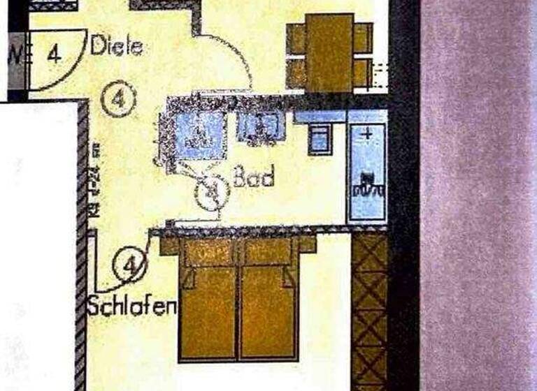 Wohnung zur Miete 380 € 2 Zimmer 58,4 m² 1. Geschoss frei ab sofort Gießerstraße 23 Sonnenberg Chemnitz 09130