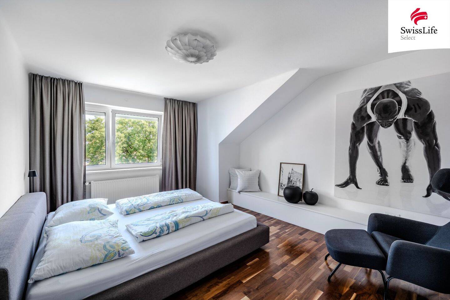 Wohnung – Linz, Altstadtviertel, Innere Stadt - Ansicht 3