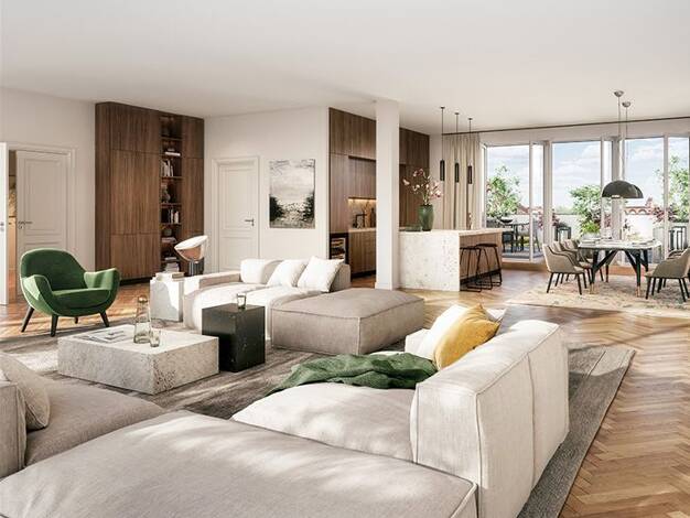 Wohnung zum Kauf - Erstbezug 1.049.000 € 3 Zimmer 82,9 m² 3. Geschoss Schwiebusser Straße 14 Kreuzberg Berlin Kreuzberg 10965