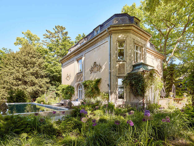 Villa zum Kauf 8.500.000 € 14 Zimmer 480 m² 2.687 m² Grundstück Nikolassee Berlin 14129