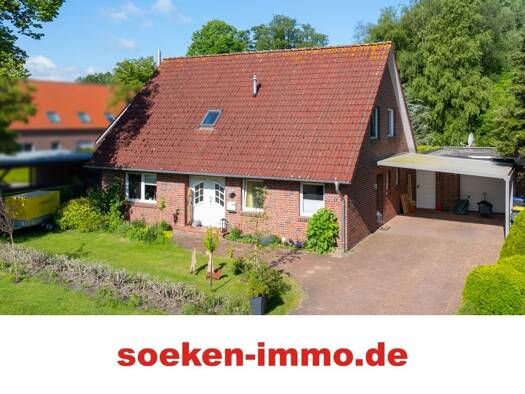 Einfamilienhaus zum Kauf 375.000 € 5 Zimmer 125 m² 1.464 m² Grundstück Timmel Großefehn 26629