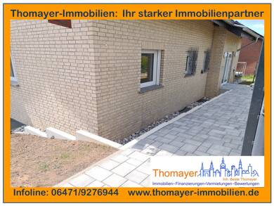 Wohnung zur Miete 808 € 2 Zimmer 85 m² EG frei ab sofort Waldernbach Mengerskirchen 35794
