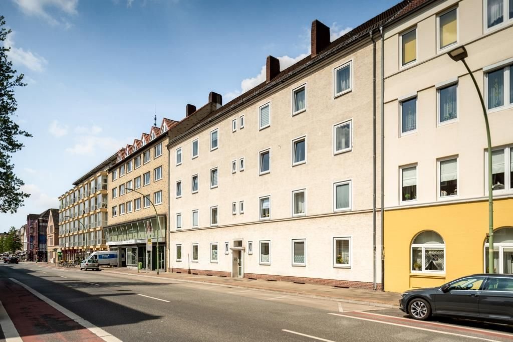 Wohnung zur Miete 734 € 4 Zimmer 113,5 m²<br/>Wohnfläche 3.<br/>Geschoss 28.10.2024<br/>Verfügbarkeit Grashoffstraße 42 Geestendorf Bremerhaven 27570