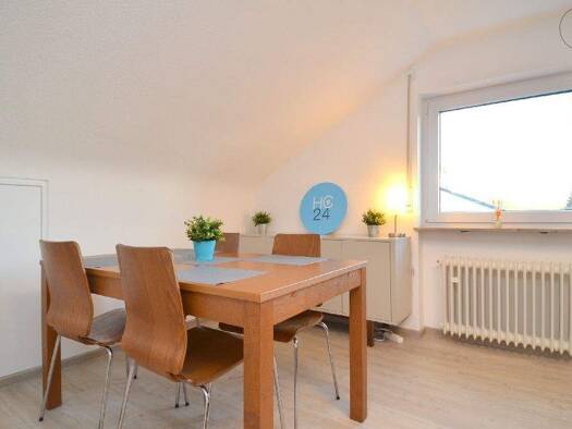 Wohnung zur Miete Wohnen auf Zeit 1.430 € 3 Zimmer 60 m² frei ab 05.03.2026 Stadtmitte Neu-Ulm 89231