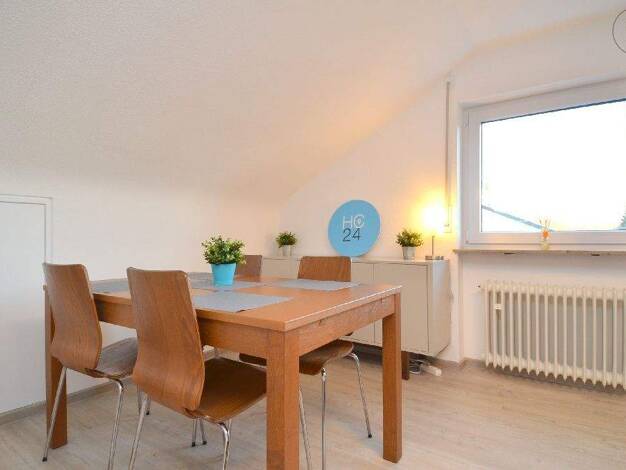 Wohnung zur Miete auf Zeit 1.430 € 3 Zimmer 60 m² frei ab sofort Stadtmitte Neu-Ulm 89231
