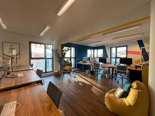 Büro zur Miete provisionsfrei 1.200 € 5 Zimmer 133 m² Bürofläche Berliner Allee 26 Weißensee Berlin 13088