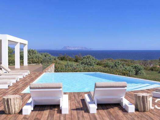 Haus zum Kauf 6 Zimmer 170 m² 1.630 m² Grundstück Baia Sant'Anna 08020