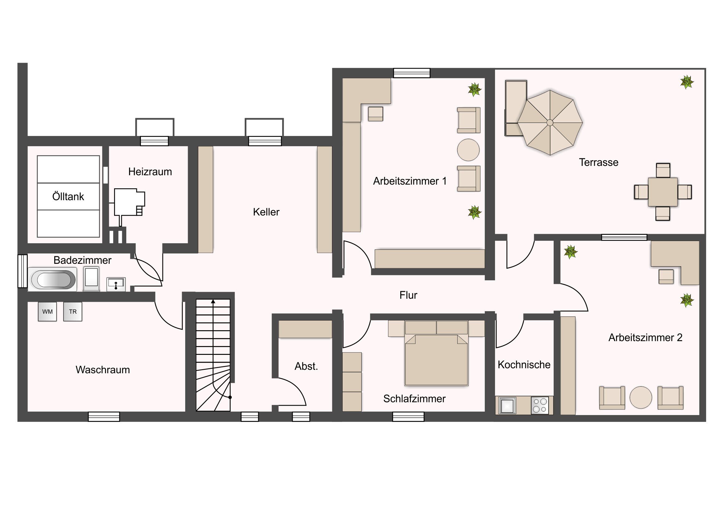 Einfamilienhaus zum Kauf 549.000 € 7 Zimmer 212 m²<br/>Wohnfläche 993 m²<br/>Grundstück Altreuth Pretzfeld 91362