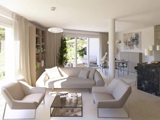 Wohnung zum Kauf provisionsfrei 511.500 € 3 Zimmer 97,9 m² EG Bruchköbel 63486