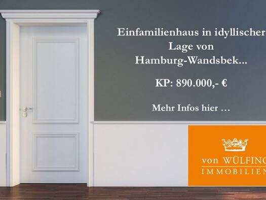 Einfamilienhaus zum Kauf 890.000 € 7 Zimmer 162 m² 800 m² Grundstück Tonndorf Hamburg 22045