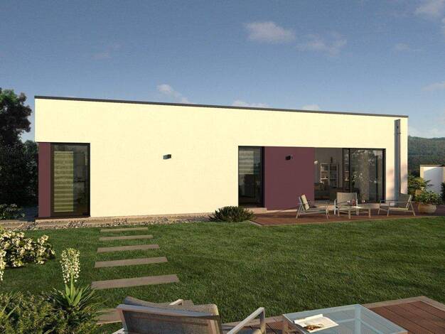 Bungalow zum Kauf 340.000 € 4 Zimmer 107,2 m² 410 m² Grundstück Weilmünster 35789