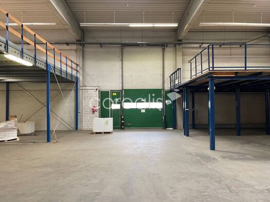 Lagerhalle zur Miete 1.110 m² Lagerfläche Fischeln Krefeld 47807