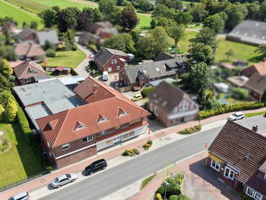 Mehrfamilienhaus zum Kauf 1.390.000 € 917 m² 5.083 m² Grundstück Neermoor Moormerland / Neermoor 26802