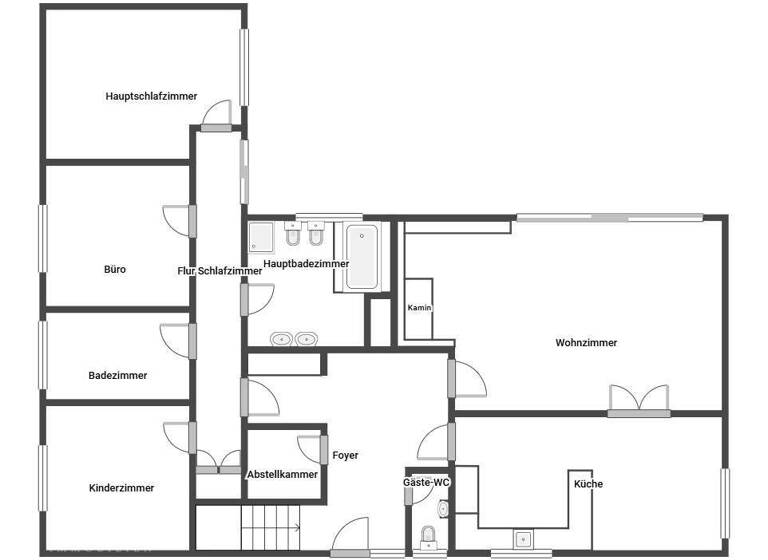 Einfamilienhaus zum Kauf 499.000 € 7 Zimmer 155 m² 528 m² Grundstück Ötisheim 75443