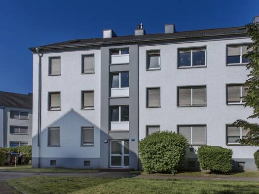 Wohnung zur Miete 369 € 2 Zimmer 46 m² 1. Geschoss Scharnhorststraße 9 Friemersheim Duisburg 47229