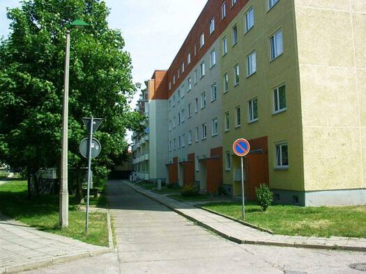 Wohnung zur Miete 262 € 2 Zimmer 42,2 m² 1. Geschoss frei ab 01.03.2026 Stolberger Straße 115 Nordhausen 99734
