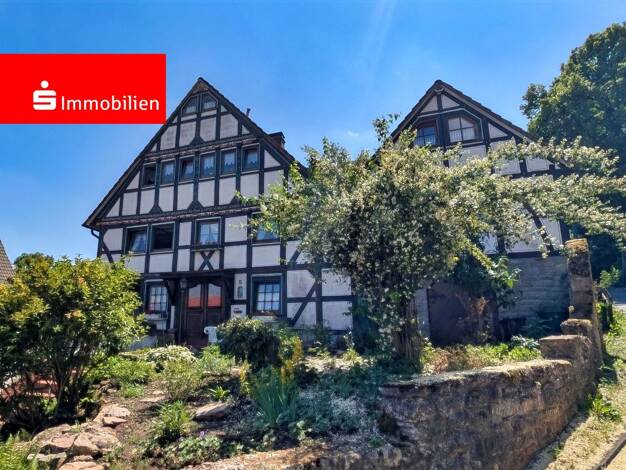Mehrfamilienhaus zum Kauf 279.000 € 5 Zimmer 200 m² 461 m² Grundstück Lengefeld Korbach 34497
