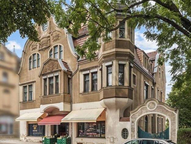 Mehrfamilienhaus zum Kauf 1.350.000 € 13 Zimmer 381 m² 1.270 m² Grundstück Plauen Ortsamtsbereich Plauen 01187