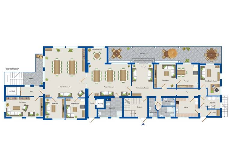 Mehrfamilienhaus zum Kauf 1.100.000 € 30 Zimmer 700 m²<br/>Wohnfläche 3.006 m²<br/>Grundstück Bad Bocklet Bad Bocklet 97708