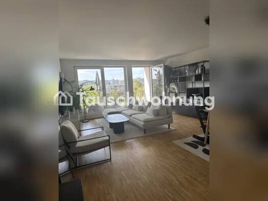 Wohnung zur Miete Tauschwohnung 1.540 € 3 Zimmer 87 m² 2. Geschoss Neuhausen-Nymphenburg München 80639