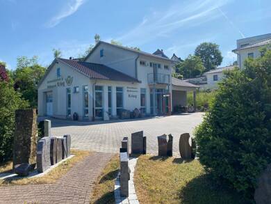 Wohn- und Geschäftshaus zum Kauf als Kapitalanlage geeignet 500.000 € 1.678 m² Grundstück Regerstraße 9 Meiningen Meiningen 98617