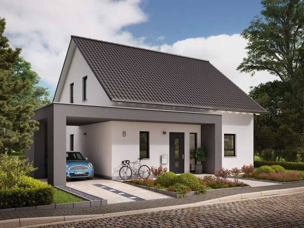 Einfamilienhaus zum Kauf - Erstbezug provisionsfrei 269.387 € 5 Zimmer 145 m² 650 m² Grundstück Maineck Altenkunstadt 96264
