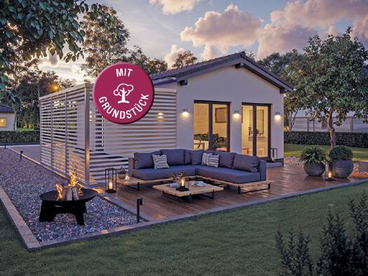 Einfamilienhaus zum Kauf provisionsfrei 287.400 € 2 Zimmer 45 m² 680 m² Grundstück Grabsleben Drei Gleichen 99869