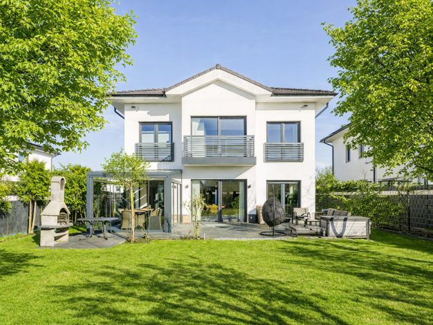 Villa zum Kauf 1.098.000 € 5 Zimmer 235,7 m² 614 m² Grundstück Mahlow Blankenfelde-Mahlow 15831