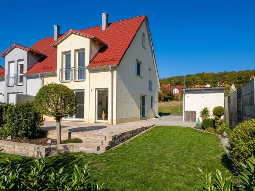 Doppelhaushälfte zum Kauf 429.000 € 4 Zimmer 102 m² 361 m² Grundstück Schäflohe Amberg 92224