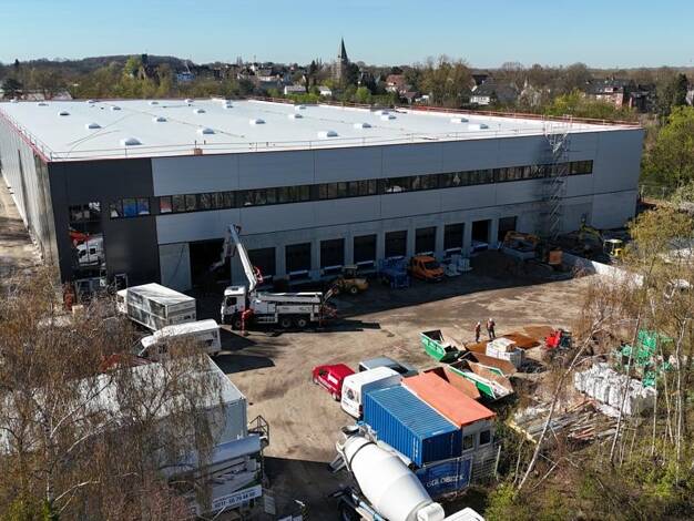 Lagerhalle zur Miete provisionsfrei 9.107 m² Lagerfläche Merklinde Castrop-Rauxel 44577