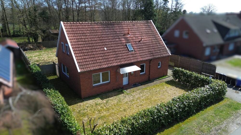 Immobilie in Saterland - Viel Potenzial bei solider Bausubstanz! Perfekt für Pendler & Visionäre - Super Verkehrsanbindung. - Bild 1